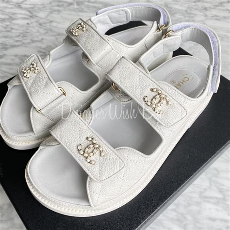 chanel sandal 2021|real chanel sandals.